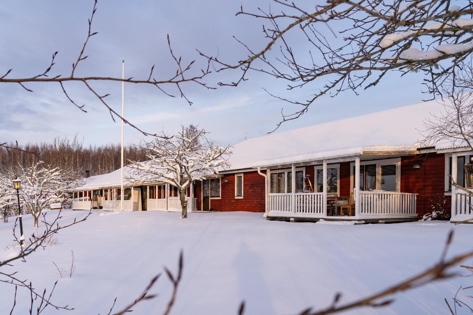 Glaskogen Apartments Glava Buitenkant foto