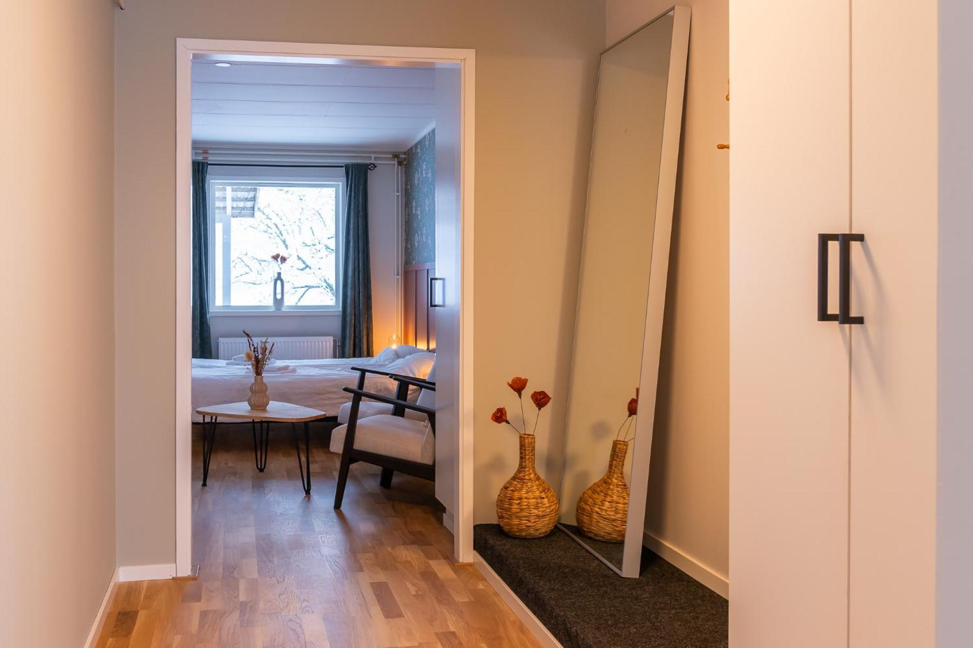 Glaskogen Apartments Glava Buitenkant foto
